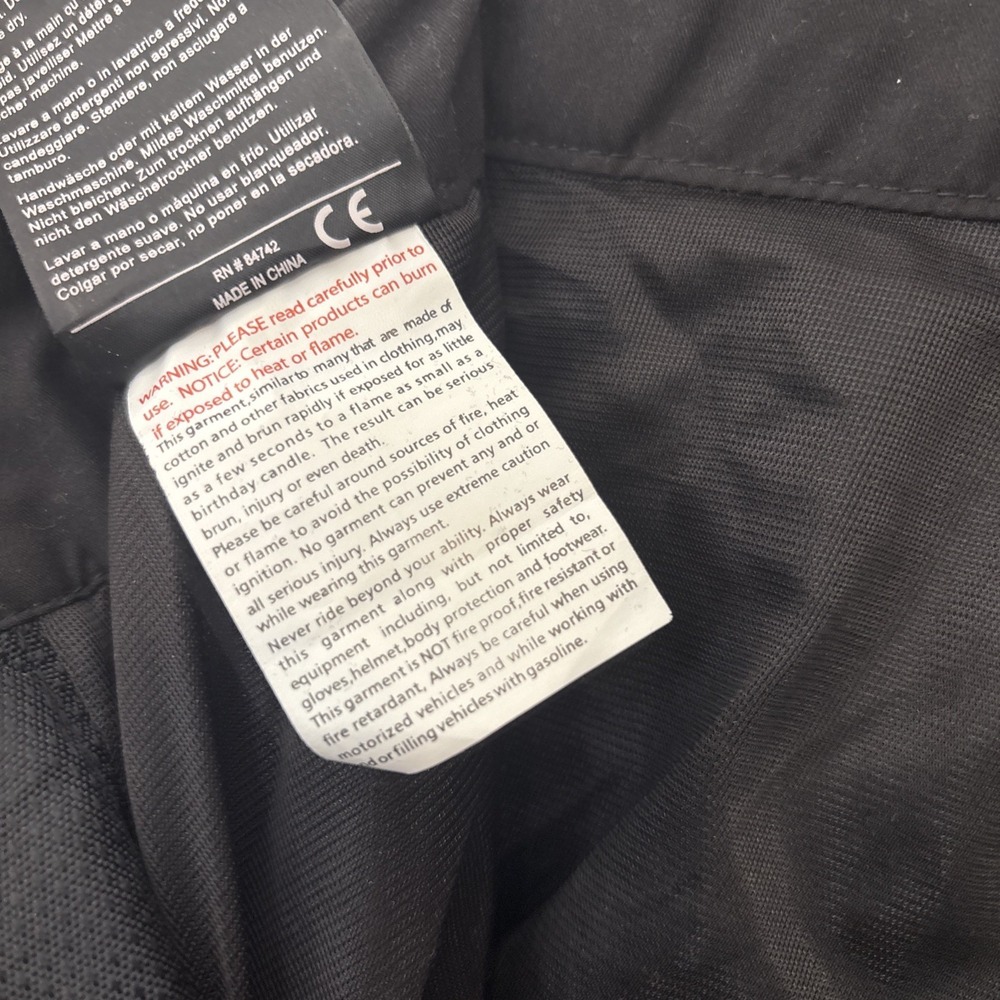 O'Neal Racing Apocalypse MX Motocross Pants/Shorts Black 32 - Picture 11 of 16